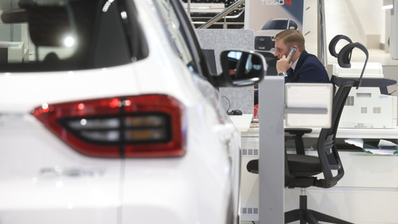 Продажи новых легковых автомобилей выросли на 6% в первую неделю сентября
