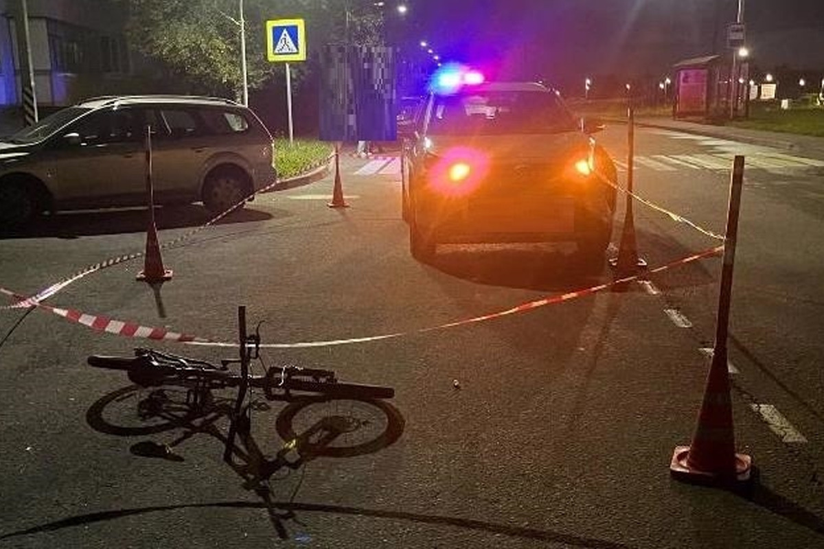 В Великом Новгороде попал в больницу 8-летний нарушитель ПДД