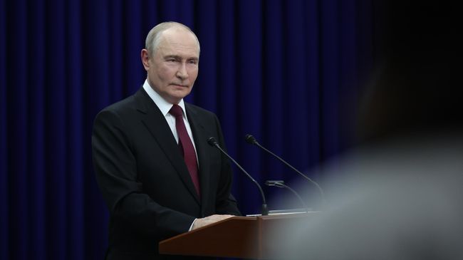 Путин поздравил президента Бразилии с Днем независимости