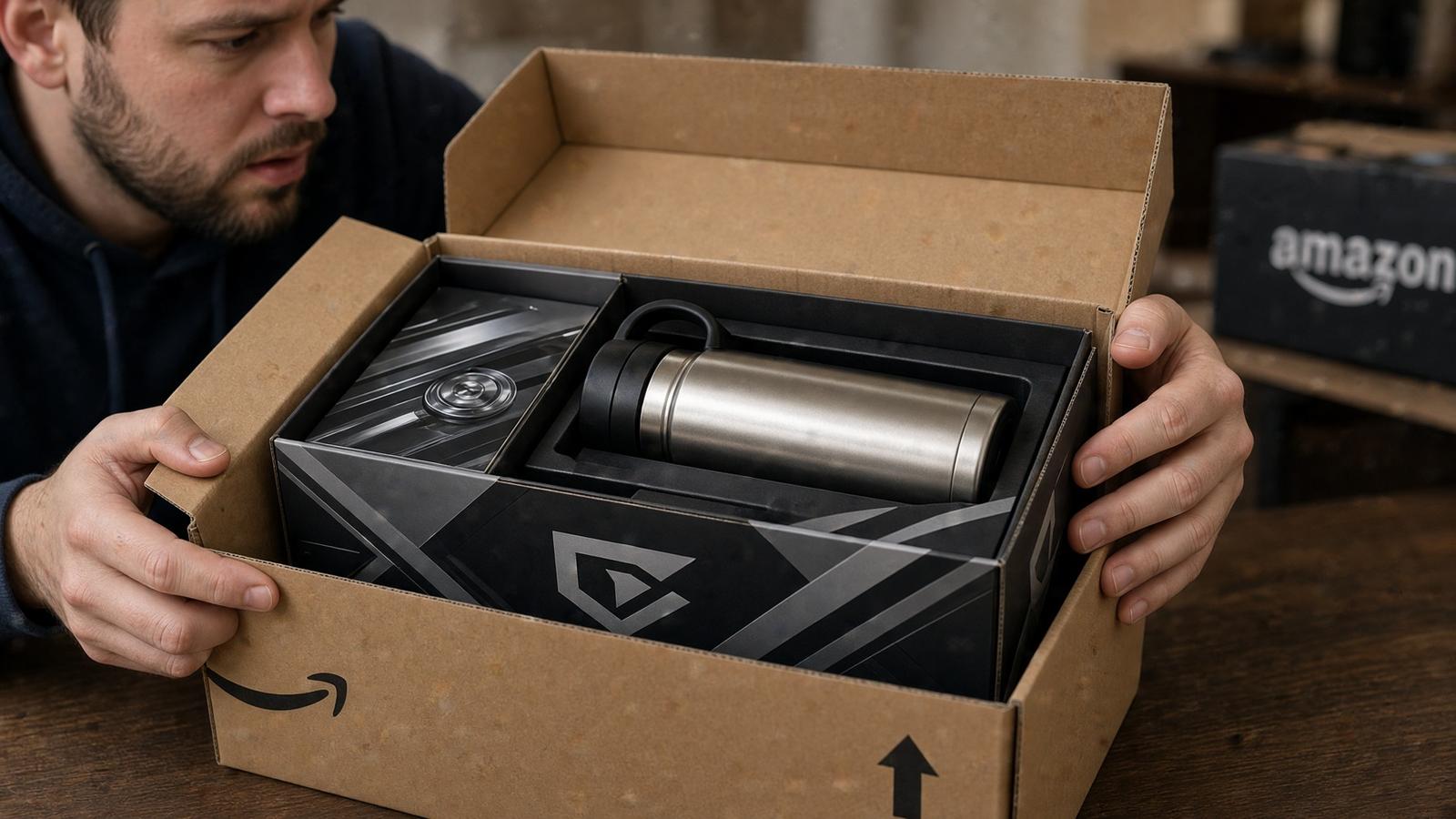 Пользователь заказал Nvidia RTX 5080 за $1389 на Amazon, а вместо видеокарты получил термос