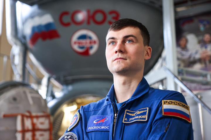 Запорожский космонавт Алексей Зубрицкий удостоен званий Героя России и летчика-космонавта