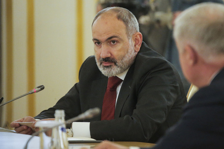 Пашинян может приехать в Россию в ближайшее время