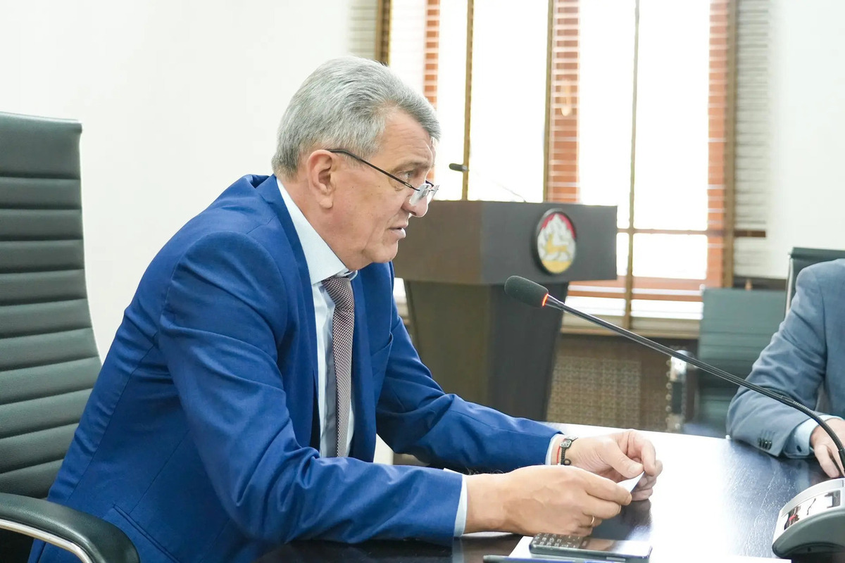 Сергей Меняйло: волонтёры из Северной Осетии отправились в Курскую область с гуманитарной миссией