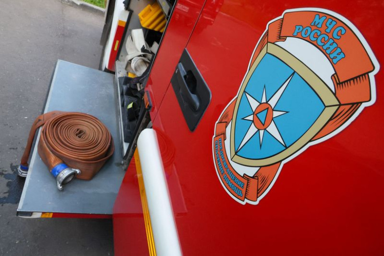 Храм Николая Чудотворца загорелся после удара БПЛА