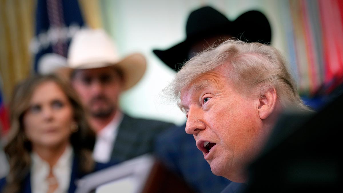 Трампу понравилась идея о переименовании штата Нью-Мексико в Нью-Америка
