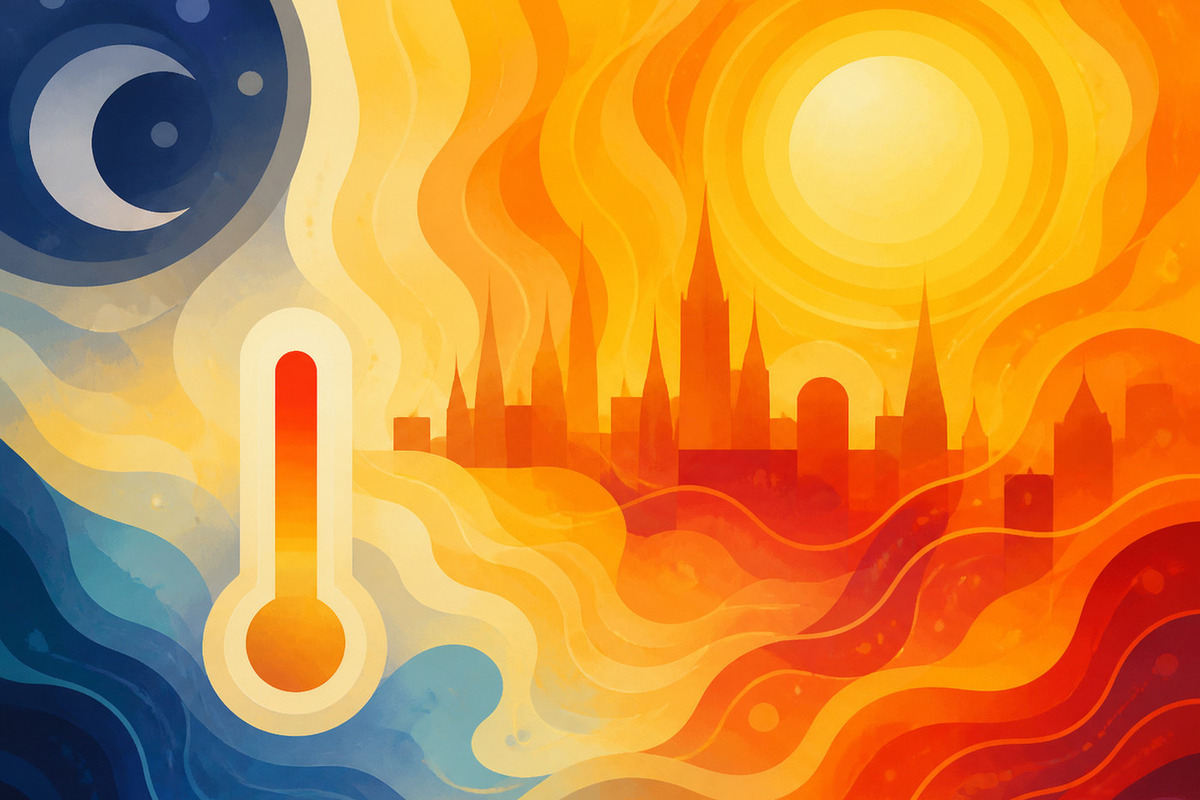 Осенние температуры в МО выросли на 3°C