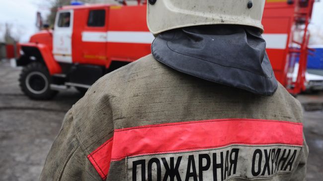 В Тамбовской области из-за атаки ВСУ загорелся купол церкви