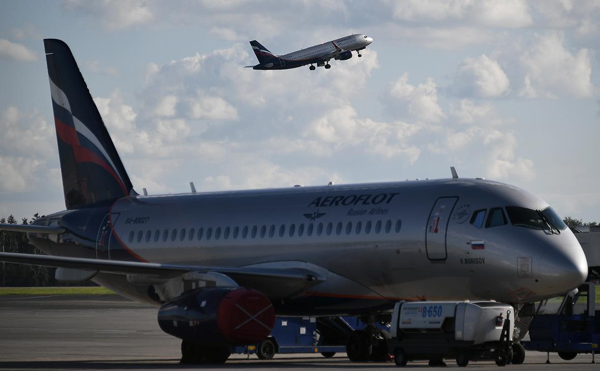 «Аэрофлот» назвал условие для замены иностранных двигателей на SSJ 100