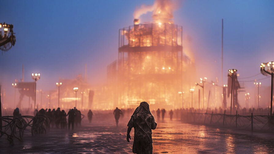 На популярном фестивале Burning Man умер еще один мужчина