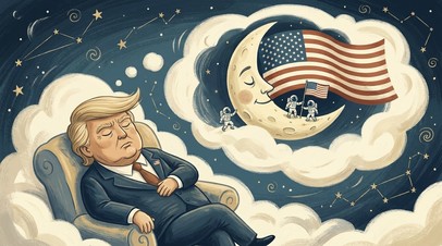 Астроном Мэттьюс после слов Трампа о Луне напомнил о Договоре о космосе
