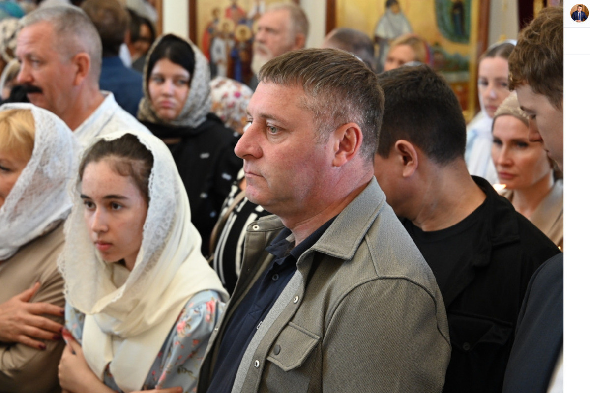 Александр Шуваев сообщил об открытии храма Всемилостивого Спаса