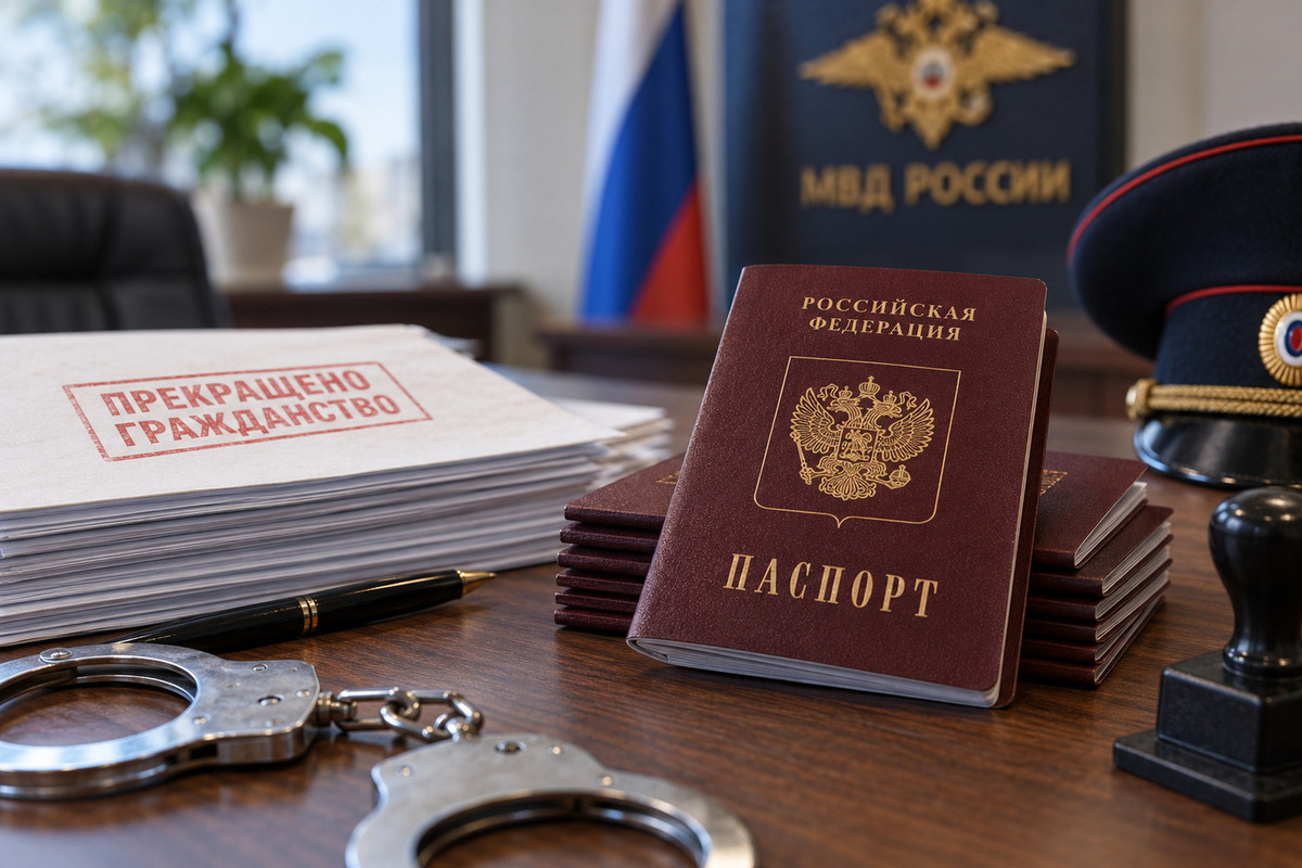 Более тысячи человек лишились российского гражданства за семь месяцев