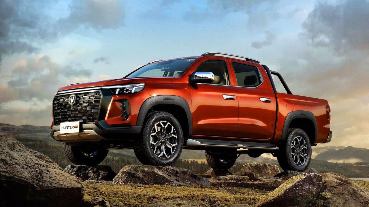 Дизельный Changan Hunter Plus добрался до России — пикап готовится бросить вызов JAC T9 и GWM Poer