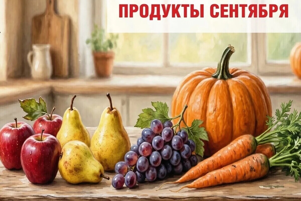 Сентябрь — время гастрономической щедрости: какие продукты стоит включить в рацион