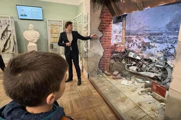 Первомайцам показали «Калужское наследие»