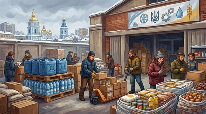 Власти Киева на зиму создадут запасы воды и продуктов на случай ЧП