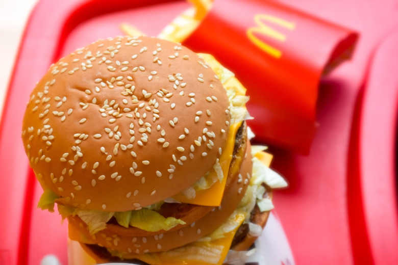 Украинцы остались без бургеров и картошки в McDonald’s