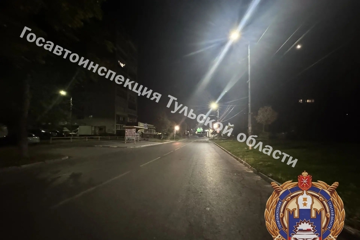 В Туле водитель на “Mazda 6” снес девочку на велосипеде