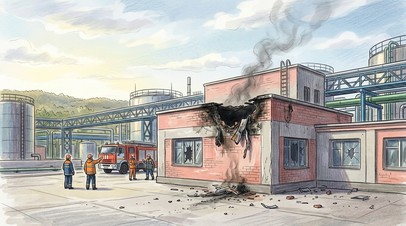 В Татарстане есть небольшие повреждения на промышленном объекте после атаки БПЛА