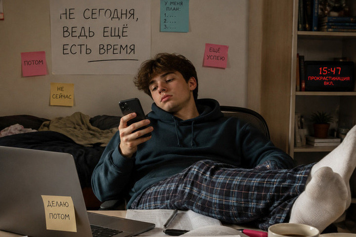 Стало известно, сколько россиян считают себя ленивыми
