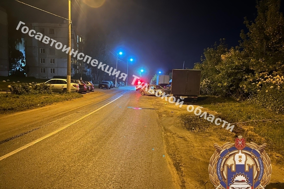 В Новомосковске девушка госпитализирована в ДТП с пьяным водителем