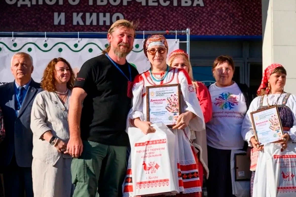 Липецкий мастер глиняной игрушки завоевала награду на Всероссийском фестивале