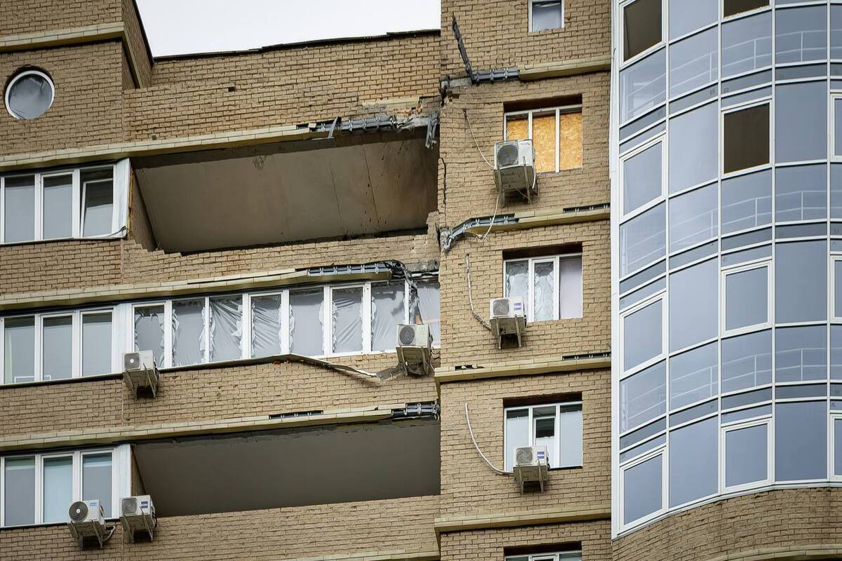 В августе в Курской области повреждено 66 домов из-за обстрелов ВСУ