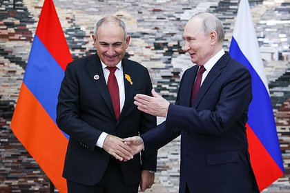 В Кремле сделали заявление о встрече Путина и Пашиняна