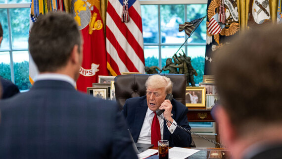 Песков: Путин и Трамп могут провести телефонные переговоры
