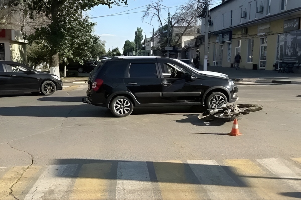 В Ростовской области отец попал под уголовное дело после ДТП сына-питбайкера