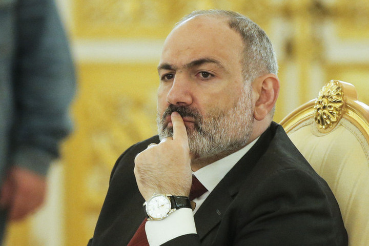 В Кремле раскрыли, какие темы обсудят Путин и Пашинян в ходе переговоров