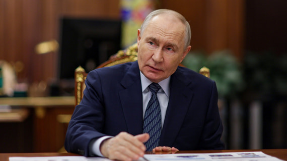 Путин встретился с врио главы Дагестана Щукиным