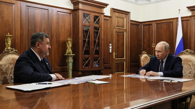 Путин поручил совершенствовать систему поддержки бойцов СВО в Дагестане