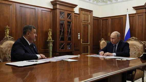 Путин поддержал создание Дома ветеранов в Махачкале