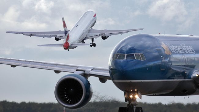 Vietnam Airlines урегулирует ситуацию с отмененными рейсами в Москву