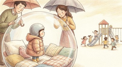 Психолог Скрипачёва: гиперопека лишает ребёнка самостоятельности