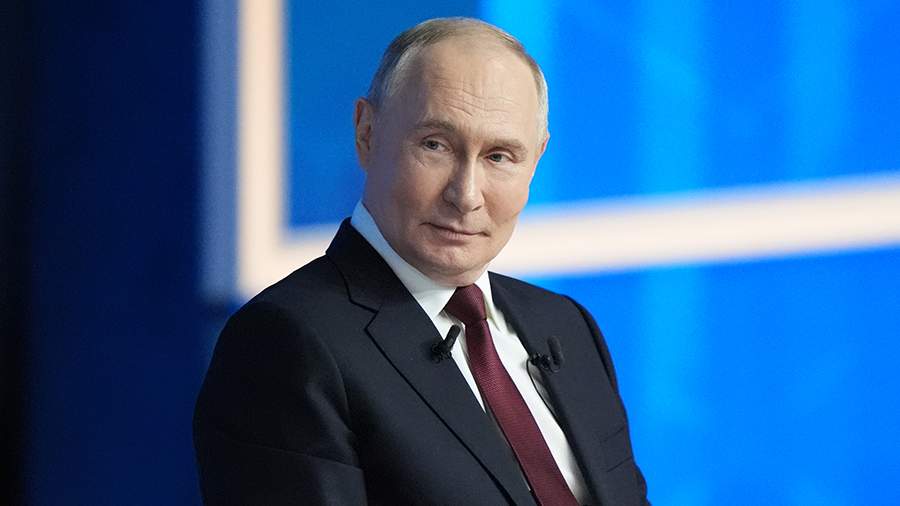 Путин посетил рыбзавод «Ясный» в Сахалинской области