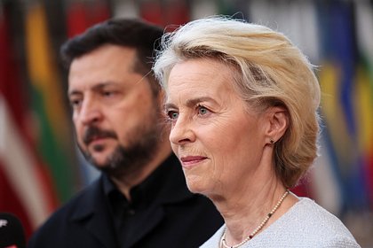 В ЕС раскрыли тему предстоящих переговоров фон дер Ляйен и Зеленского