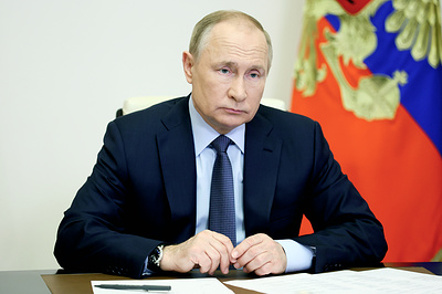 Путин впервые лично посетил Курилы