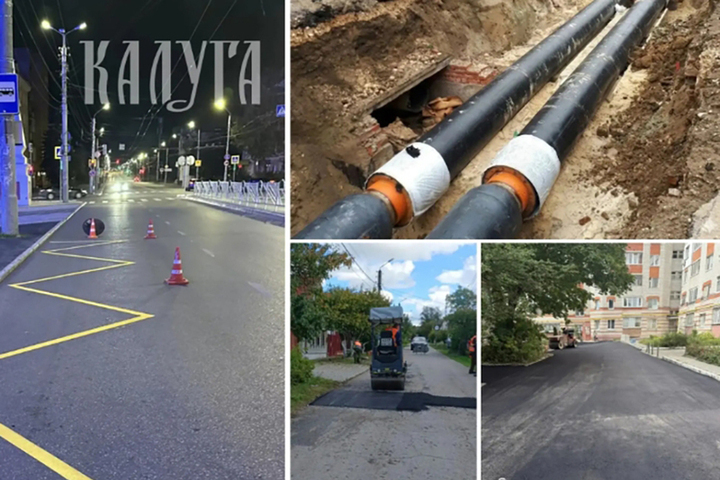 Из Калуги вывезли 1311 кубометров отходов