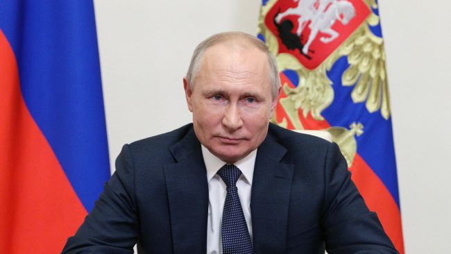 Путин посетил Итуруп