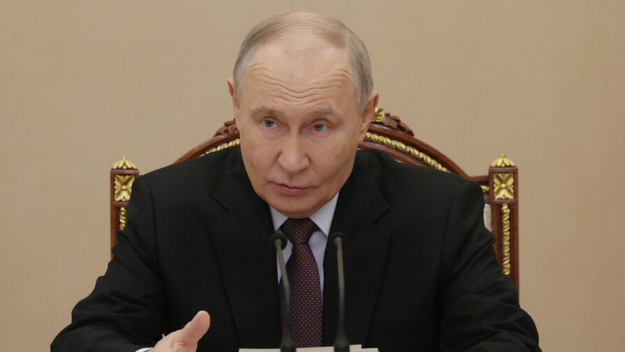 Путин присвоил станции Грозный имя первого главы Чечни