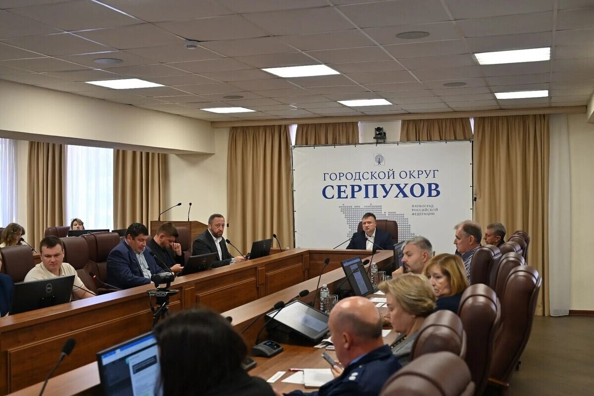 Серпухов готовится к зиме