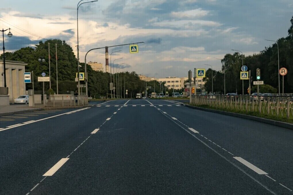 Четыре километра дороги на Непокоренных полностью отремонтировали за месяц