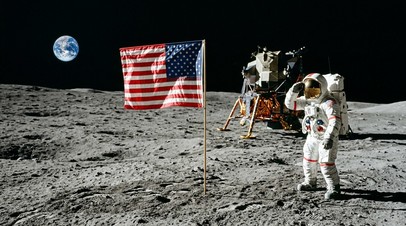 Астроном Стук заявил, что США не первыми достигли Луны