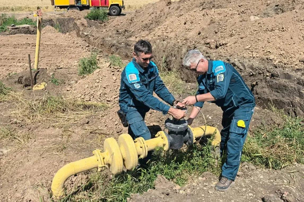 В Краснодаре по социальной программе газифицировали более 9 тысяч объектов