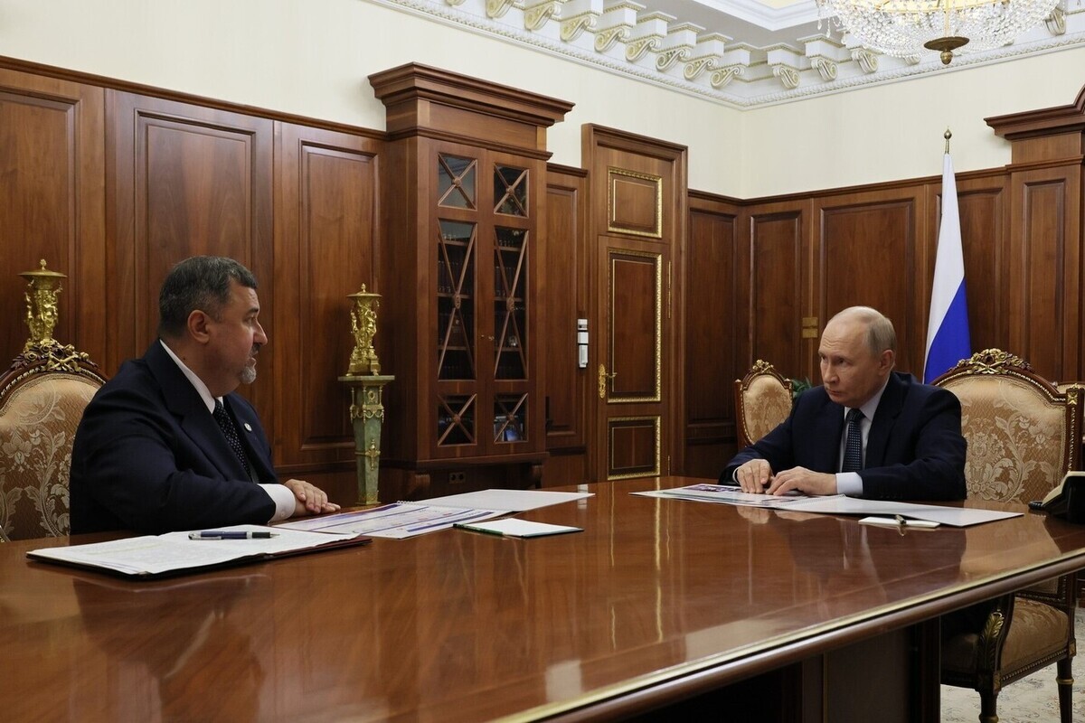 Путин поддержал создание Дома ветеранов СВО в Махачкале