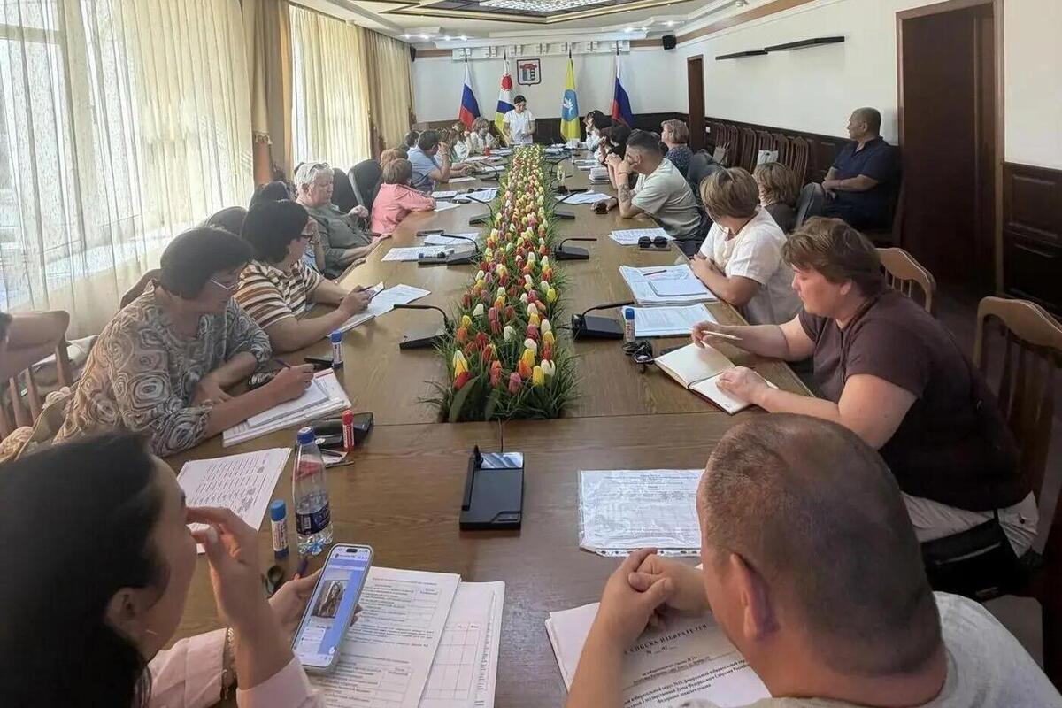В столице Калмыкии учатся члены избиркомов