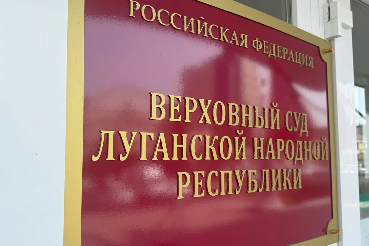 Верховный Суд ЛНР скорректировал приговор за незаконное хранение оружия и взрывчатки