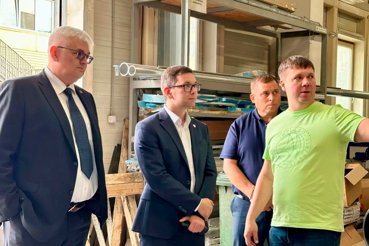 Городская администрация Липецка изучает успехи технопарка